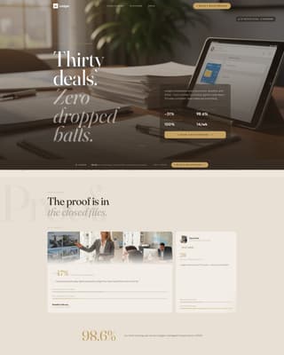 Flow — Intuitive Payment Platform Landing Page Template