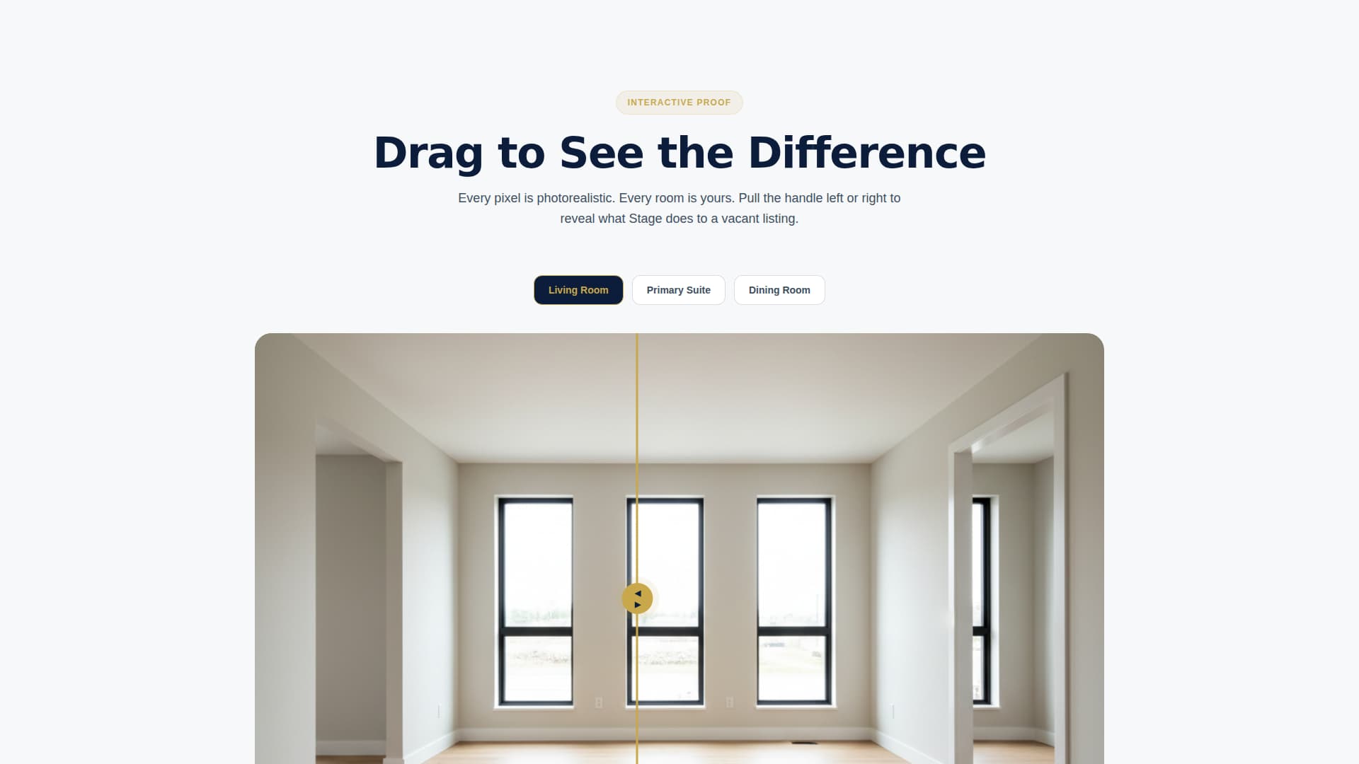 Home Staging & Decor Pricing & Packages Website Template