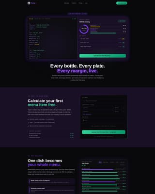 Portal - Powerful Food & Beverage Landing Page Template