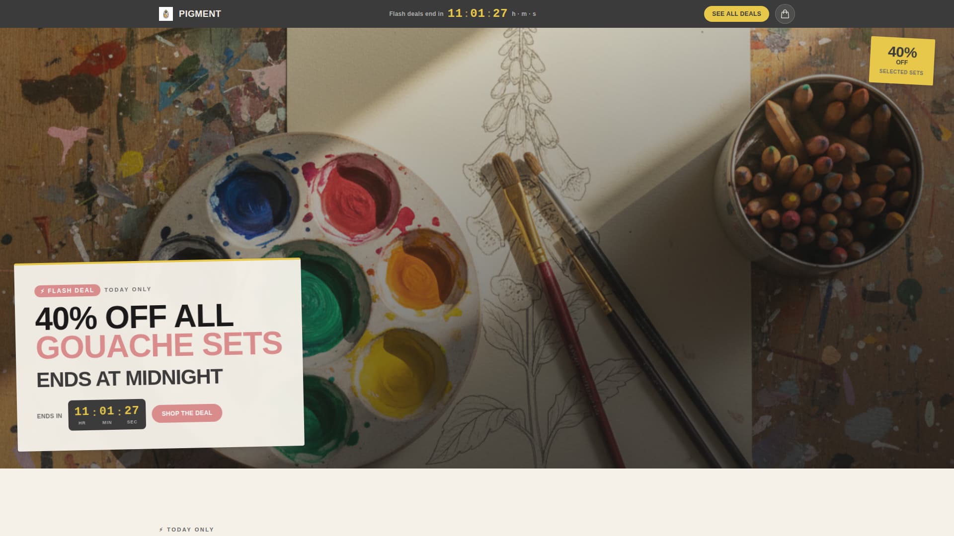 Local Brick & Mortar Business Pre-Launch & Coming Soon Website Template