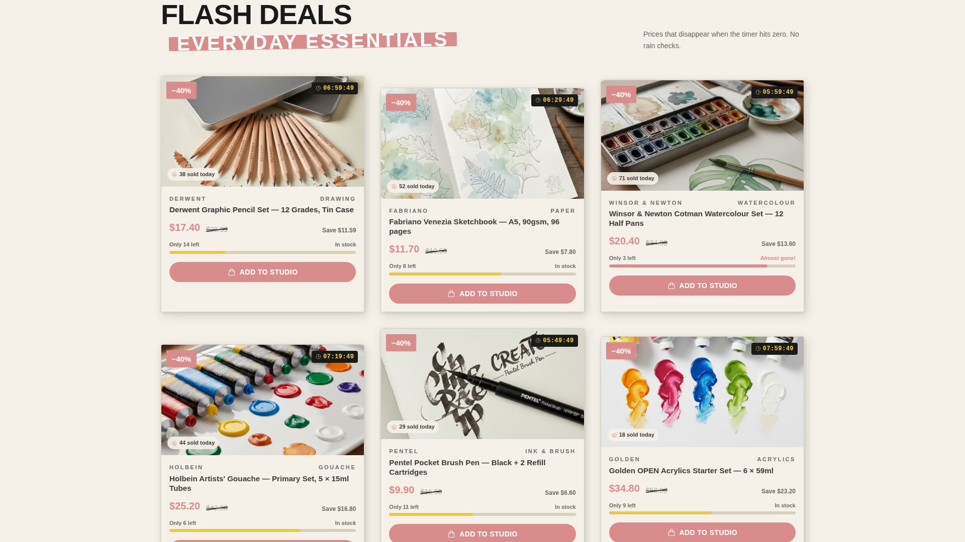 Local Brick & Mortar Business Pre-Launch & Coming Soon Website Template