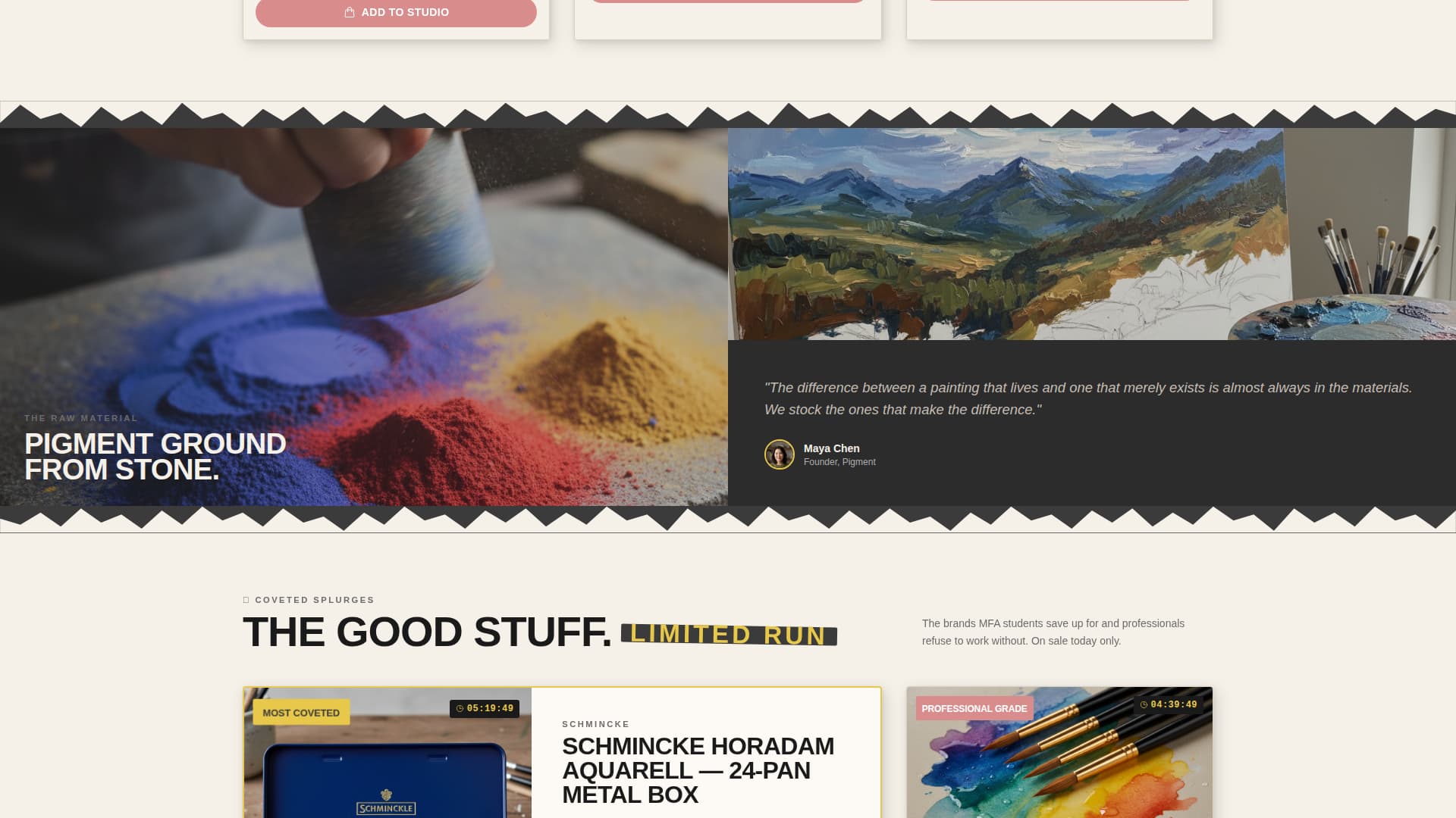 Local Brick & Mortar Business Pre-Launch & Coming Soon Website Template