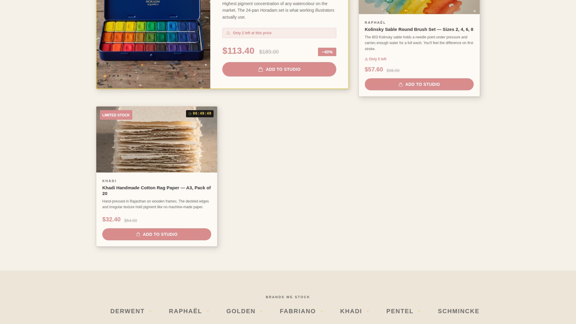 Local Brick & Mortar Business Pre-Launch & Coming Soon Website Template