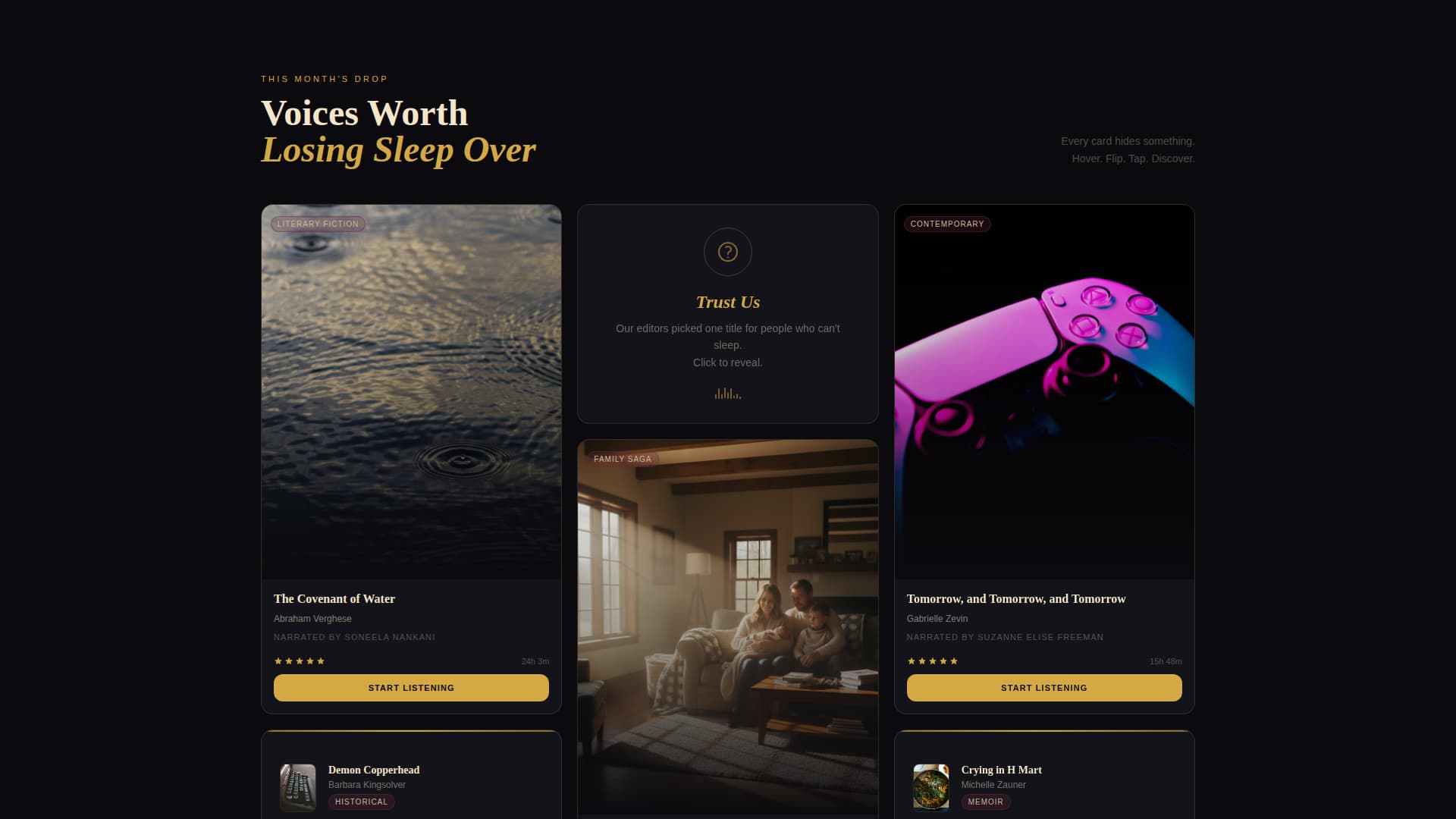 Subscription Box Services Professional Website Template