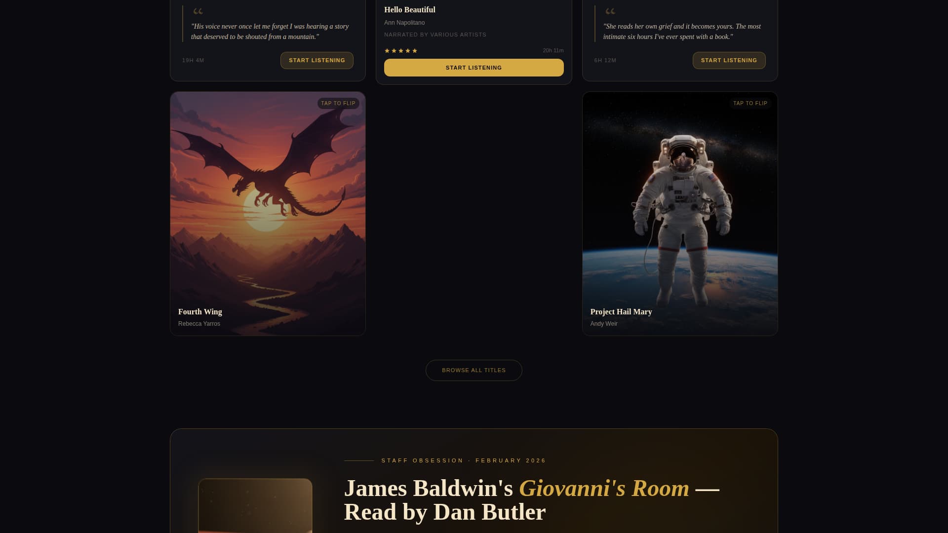 Subscription Box Services Professional Website Template