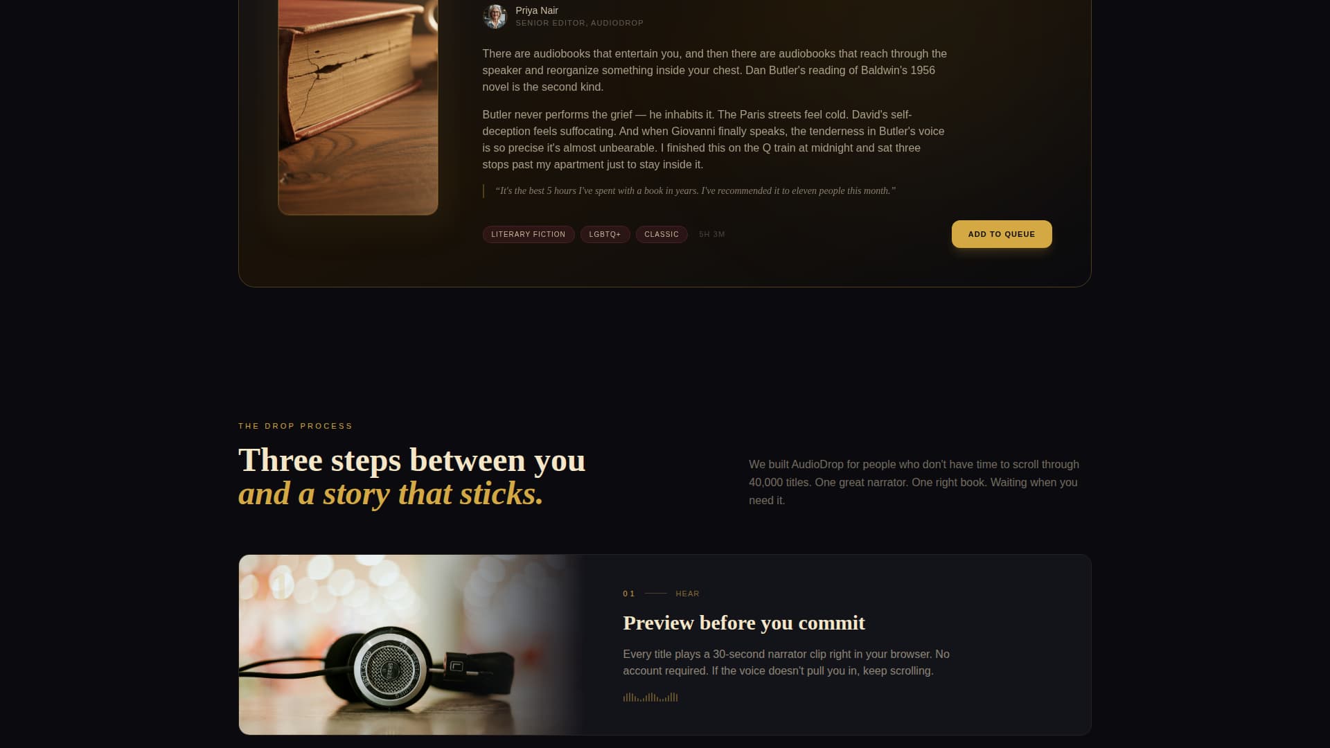 Subscription Box Services Professional Website Template