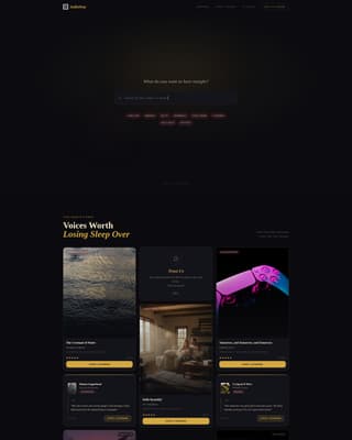 Subscription Box Services Professional Website Template