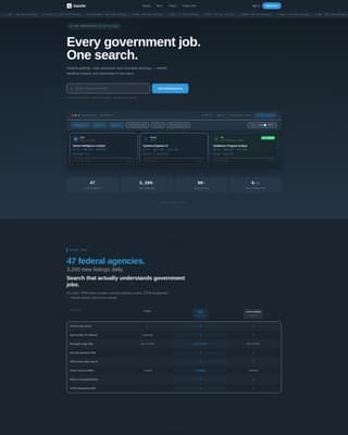 Gazette - Powerful Government Landing Page Template