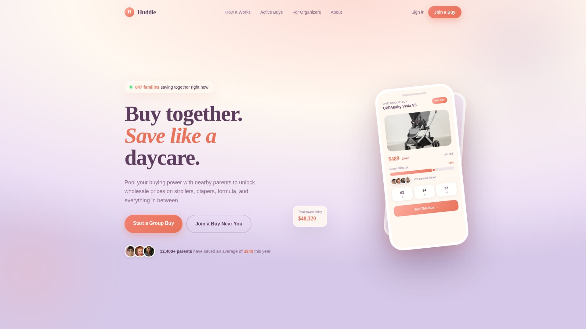 Specialist Baby & Kids E-Commerce Professional Website Template