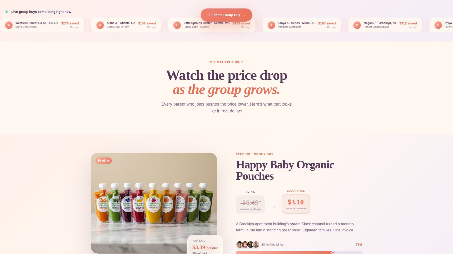 Specialist Baby & Kids E-Commerce Professional Website Template