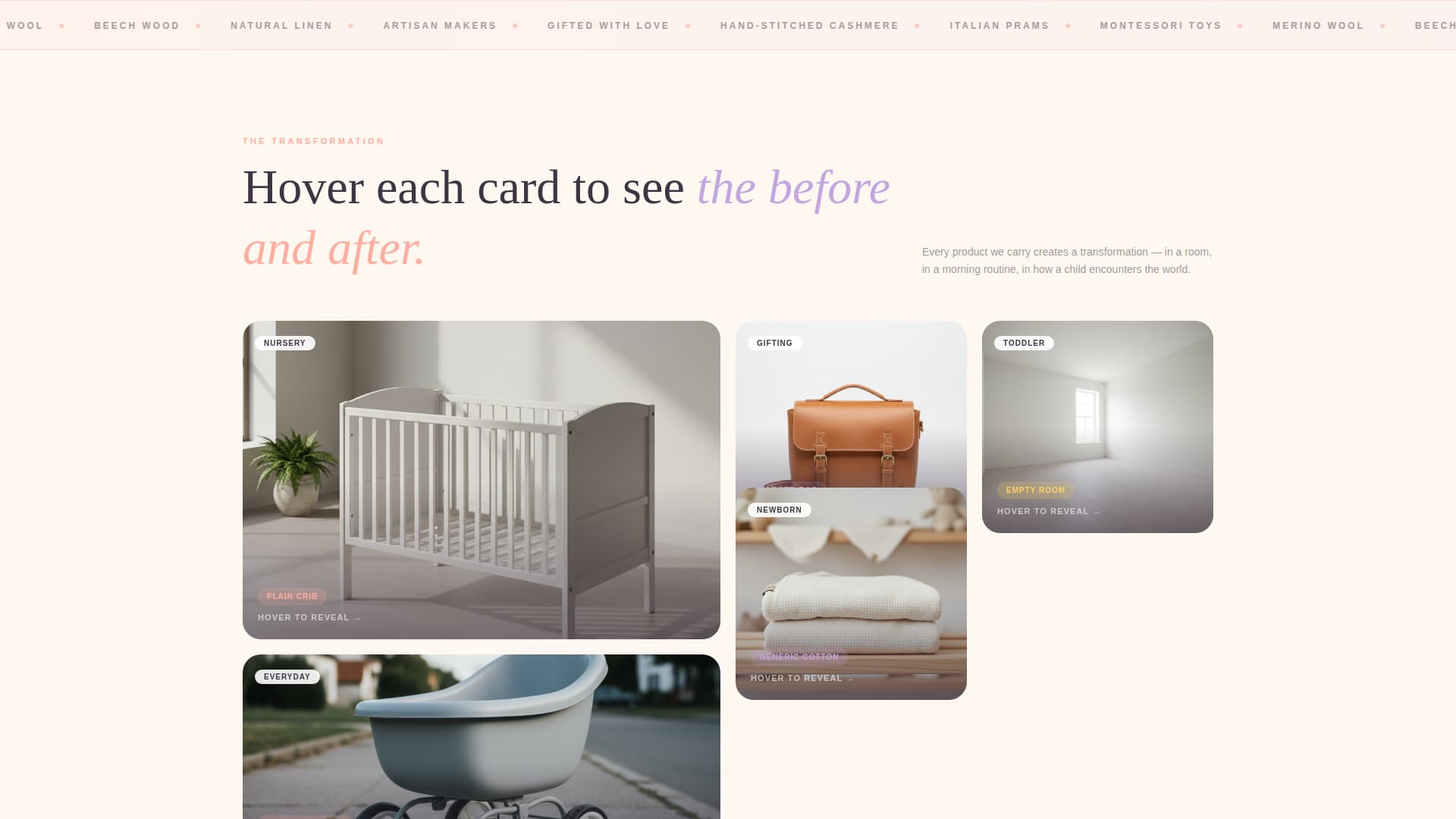 Baby & Kids E-Commerce Pre-Launch & Coming Soon Website Template