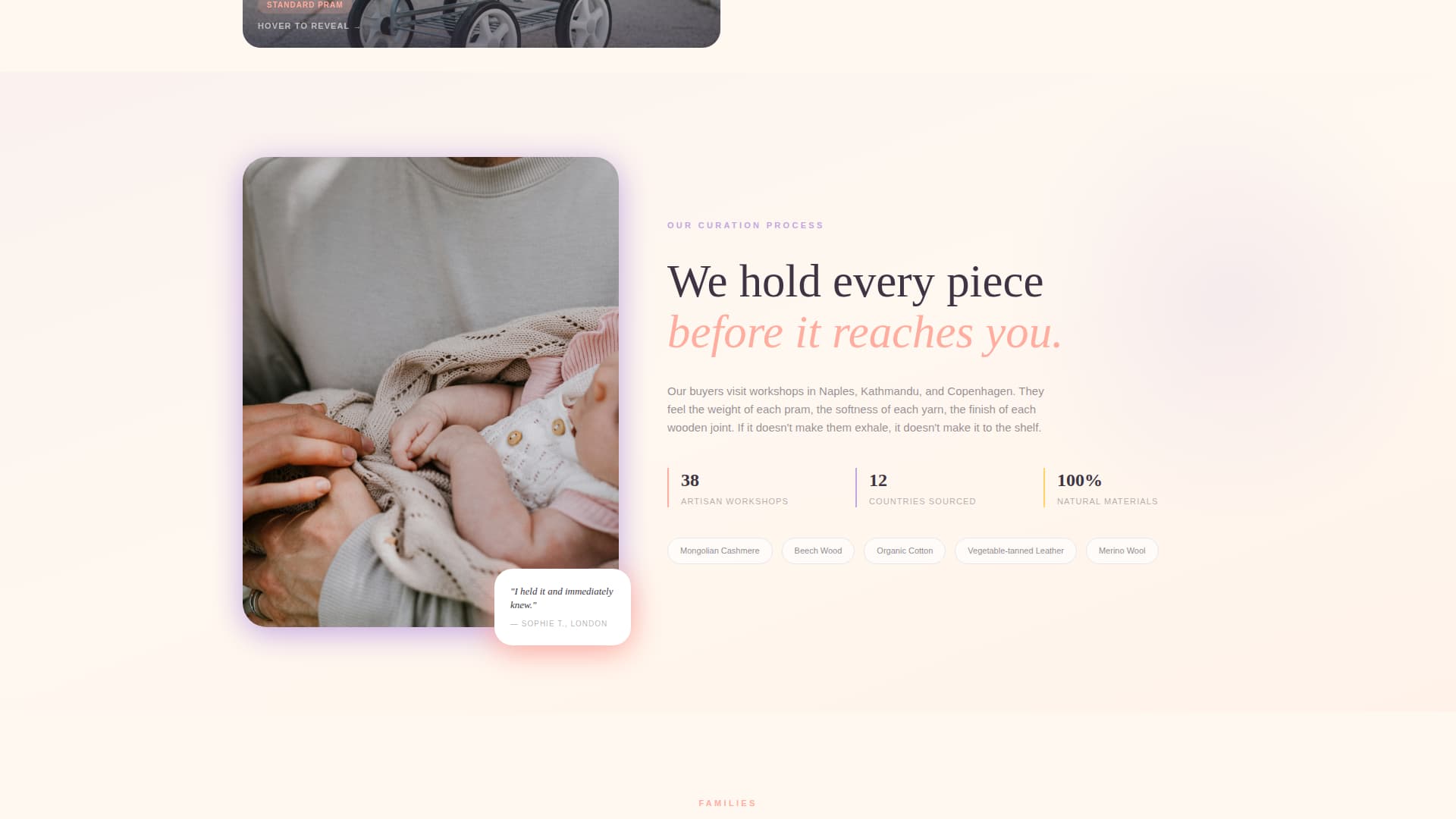 Baby & Kids E-Commerce Pre-Launch & Coming Soon Website Template
