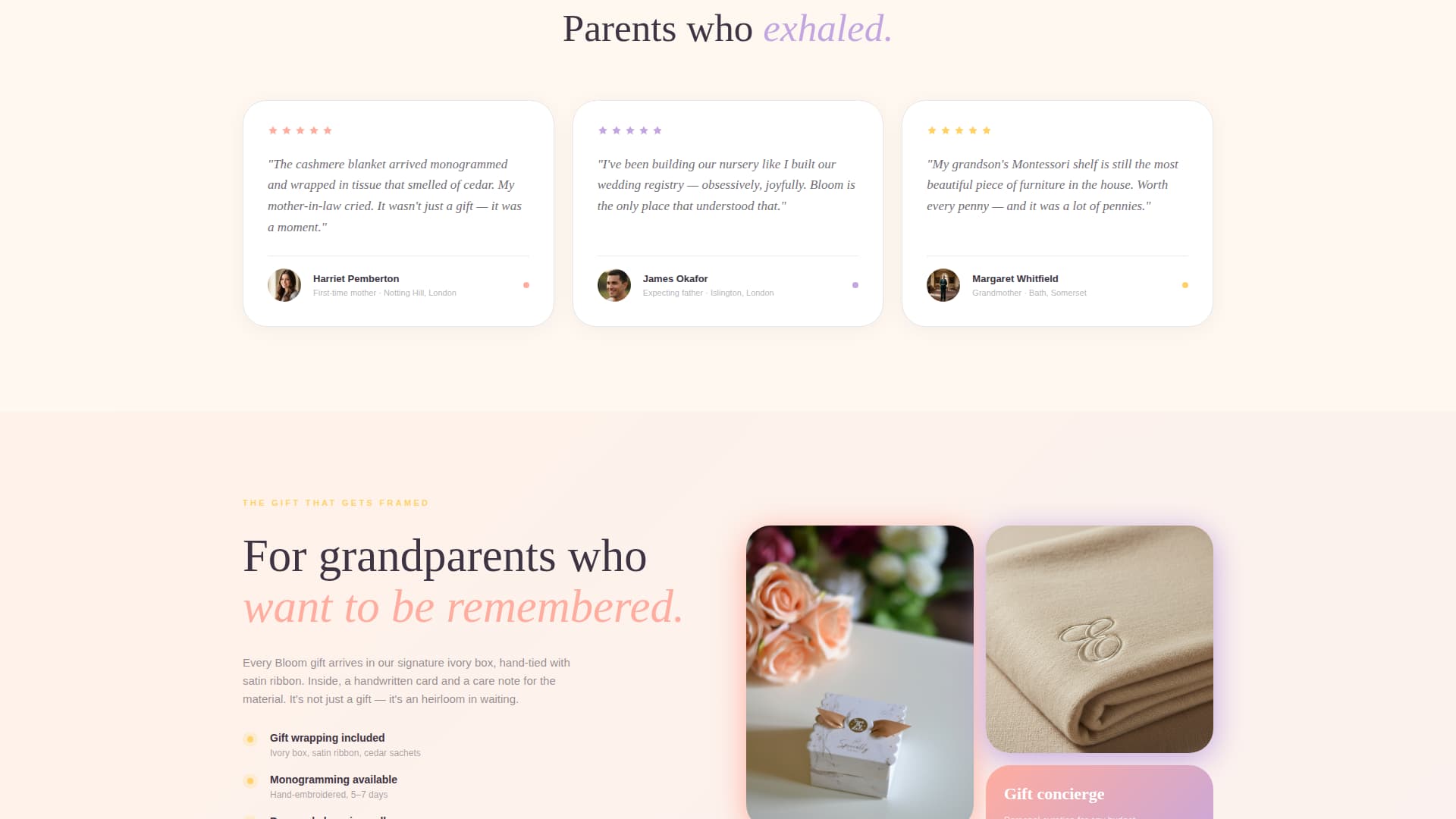 Baby & Kids E-Commerce Pre-Launch & Coming Soon Website Template