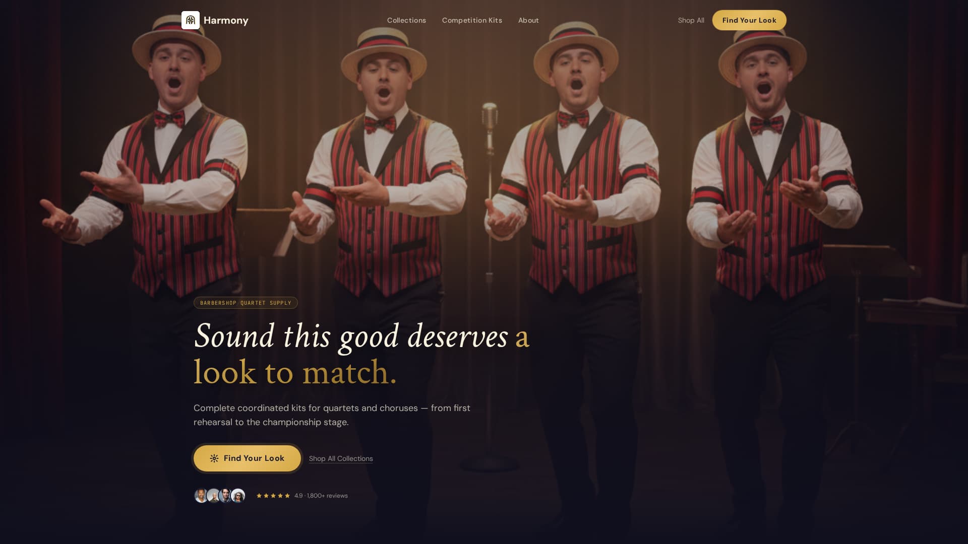 Premium Hobby & Passion Supplies Professional Website Template