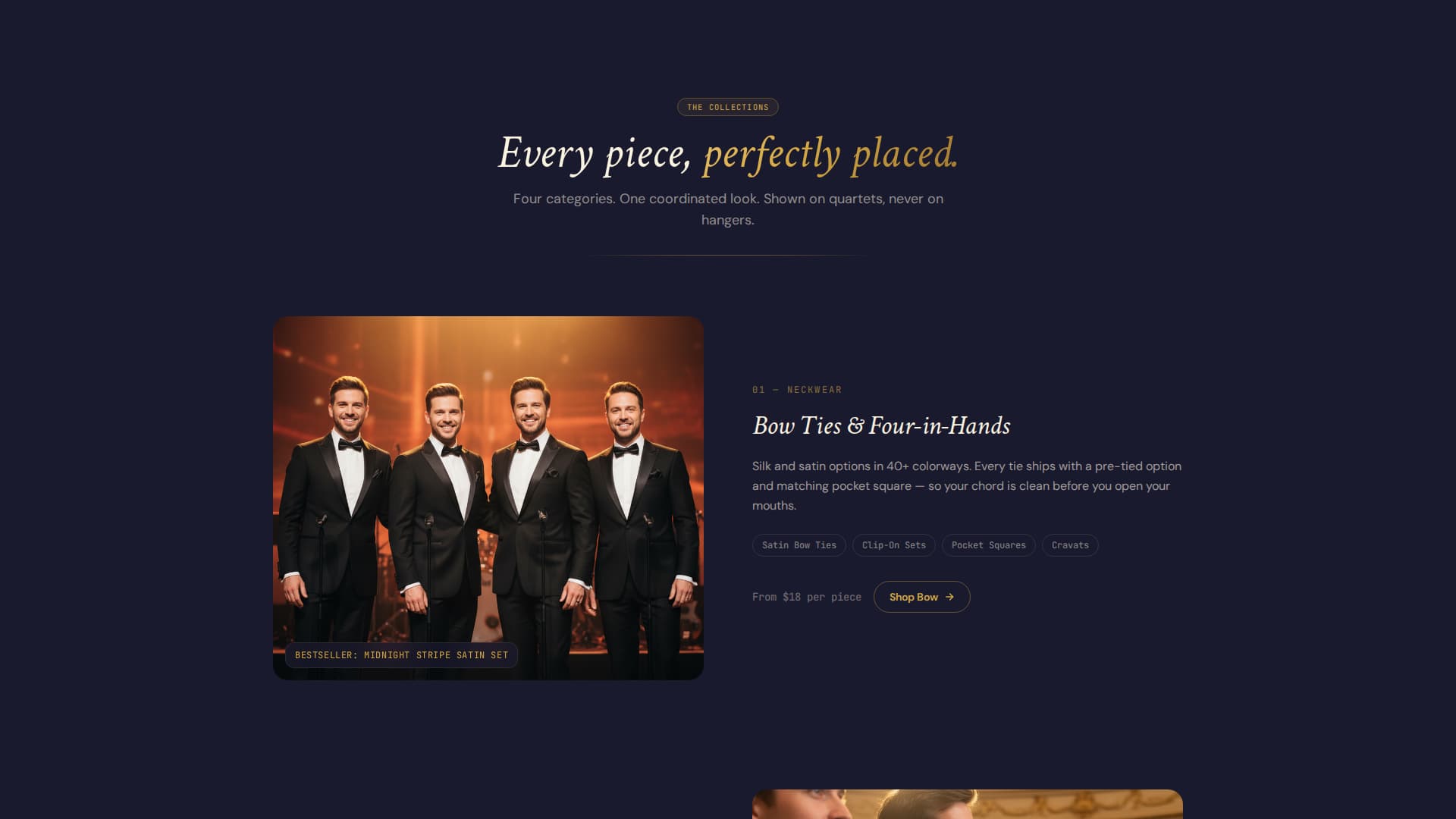 Premium Hobby & Passion Supplies Professional Website Template