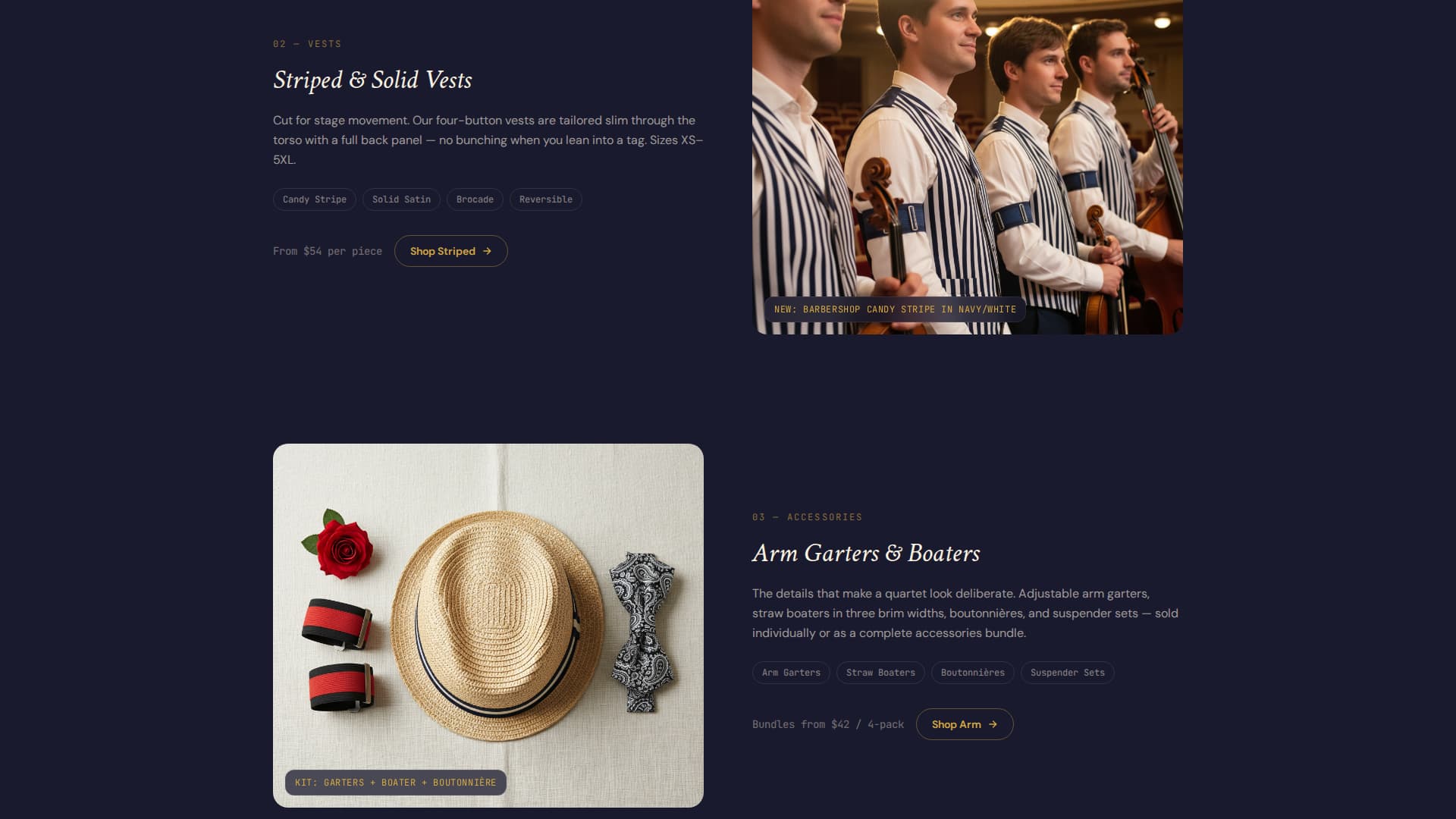 Premium Hobby & Passion Supplies Professional Website Template