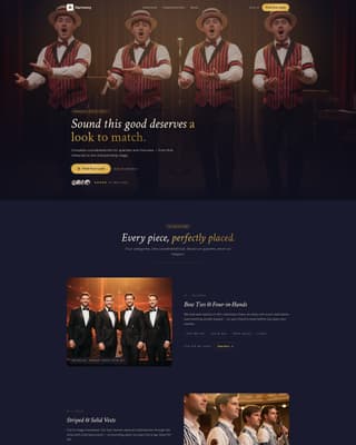 Premium Hobby & Passion Supplies Professional Website Template