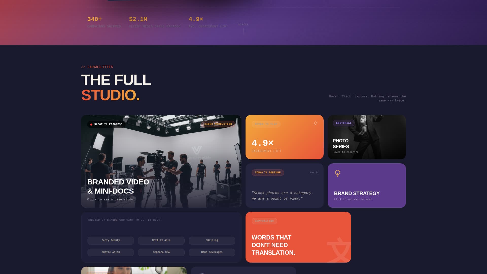 Interlace — Authentic Basketry Landing Page Template