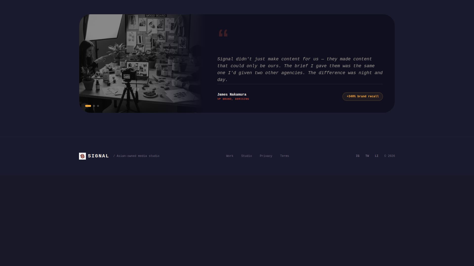 Interlace — Authentic Basketry Landing Page Template