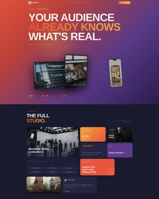 Interlace — Authentic Basketry Landing Page Template