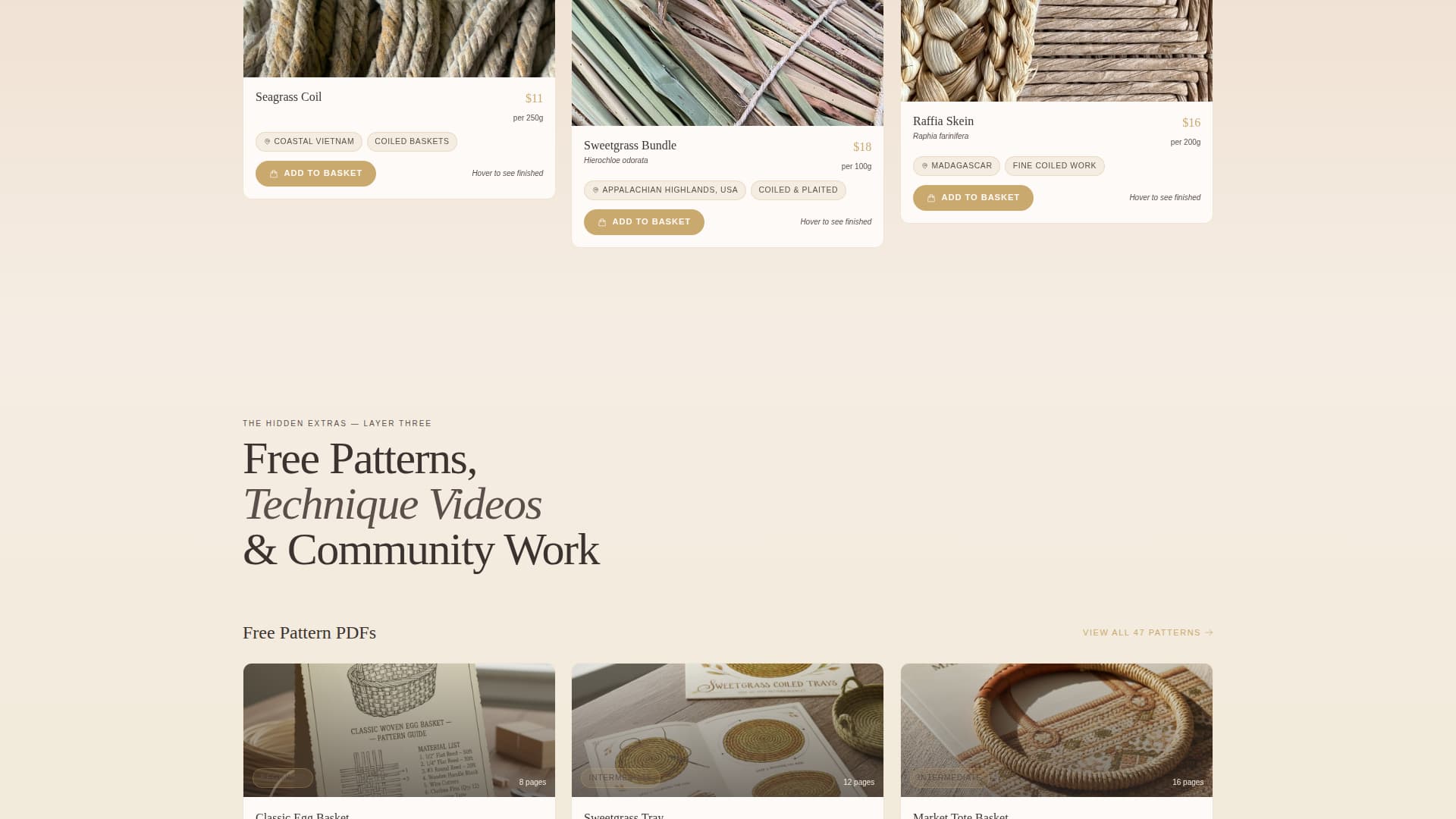 Advanced Hobby & Passion Supplies Pre-Launch & Coming Soon Website Template