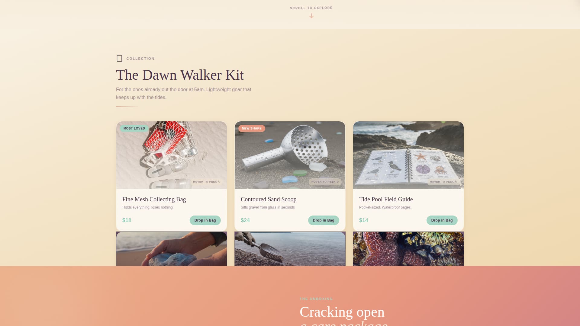 Hobby & Passion Supplies Professional Website Template