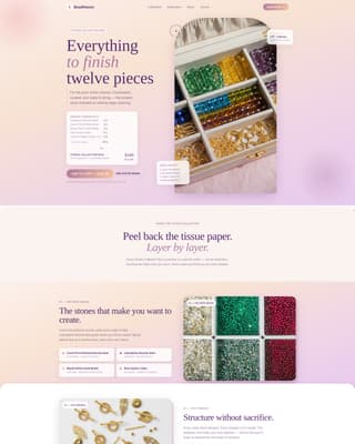 Specialist Local Brick & Mortar Business Portfolio & Case Study Website Template