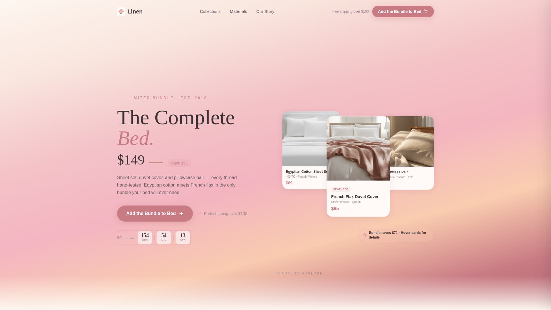 Home Décor & Lifestyle Pre-Launch & Coming Soon Website Template