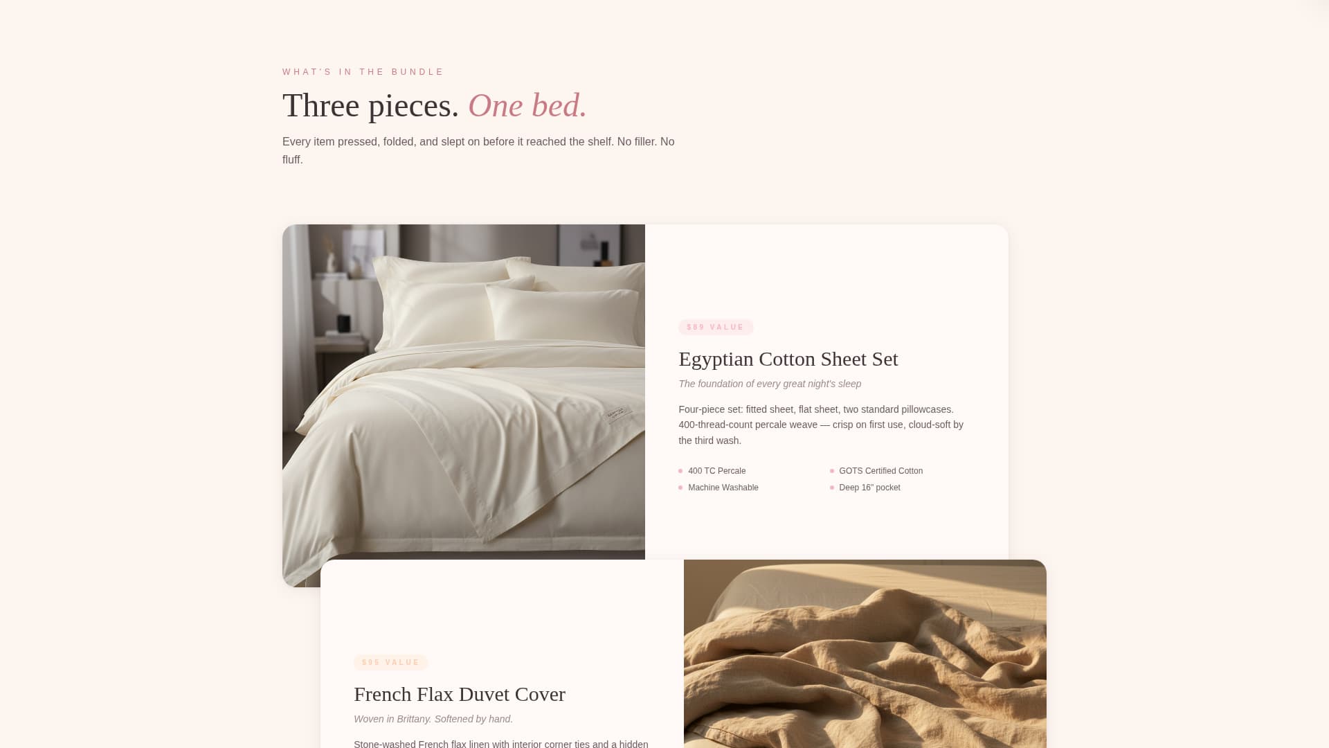 Home Décor & Lifestyle Pre-Launch & Coming Soon Website Template