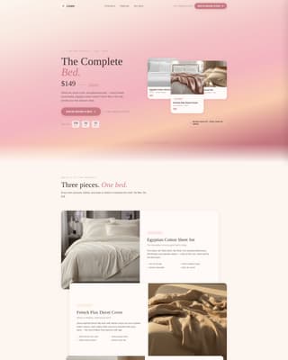 Home Décor & Lifestyle Pre-Launch & Coming Soon Website Template