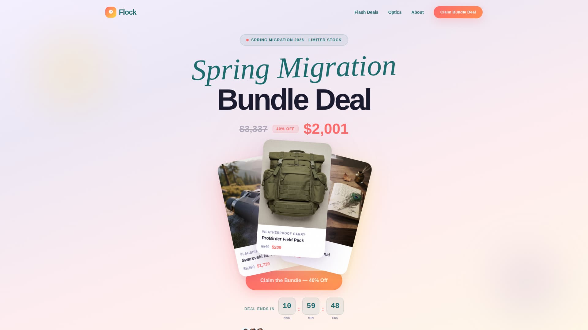 Expert Hobby & Passion Supplies Pre-Launch & Coming Soon Website Template