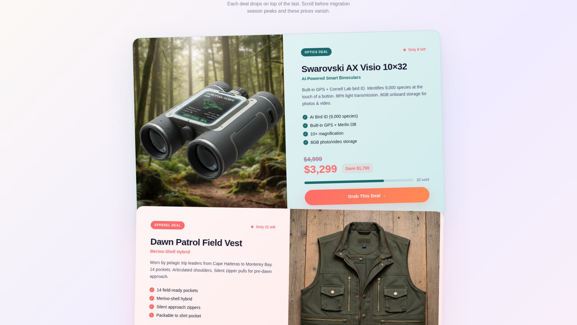 Expert Hobby & Passion Supplies Pre-Launch & Coming Soon Website Template