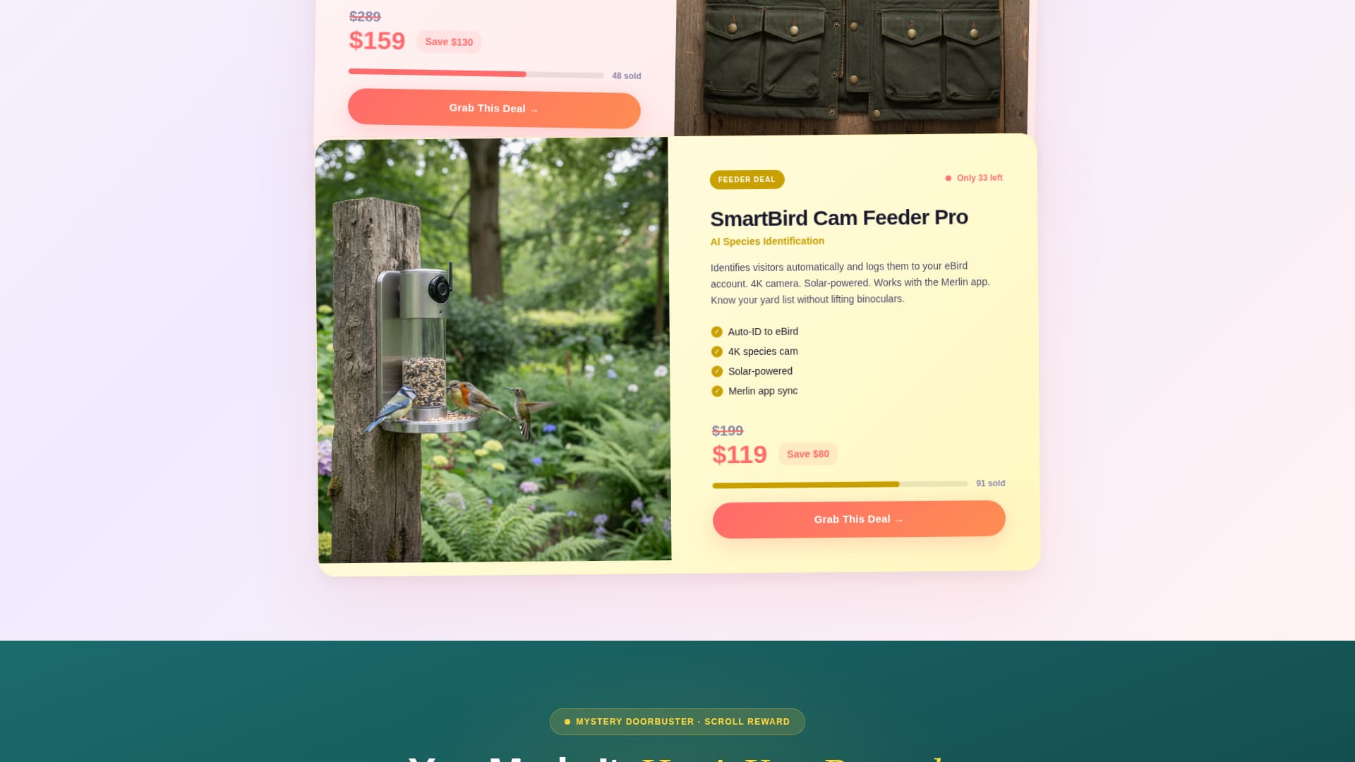 Expert Hobby & Passion Supplies Pre-Launch & Coming Soon Website Template