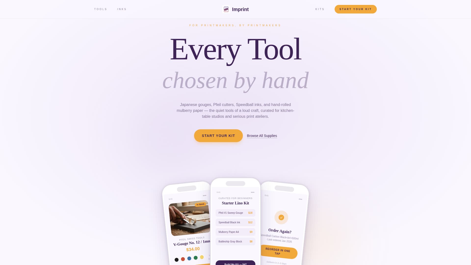 Certified Hobby & Passion Supplies Professional Website Template