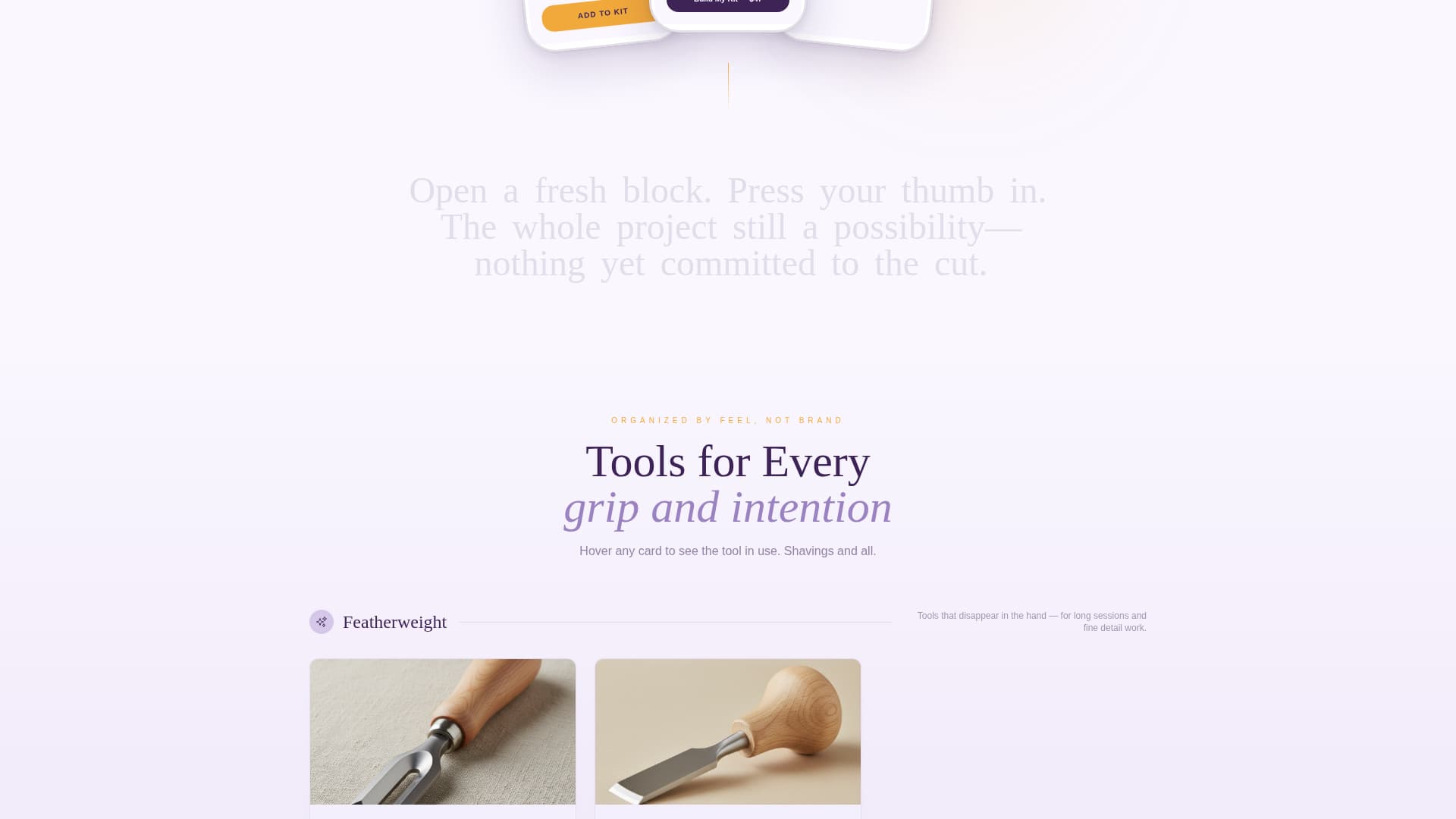 Certified Hobby & Passion Supplies Professional Website Template