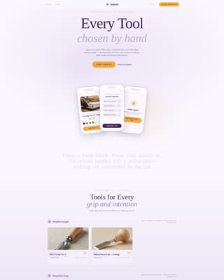 Certified Hobby & Passion Supplies Professional Website Template