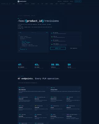 Headless Enterprise Software Specialist Professional Website Template
