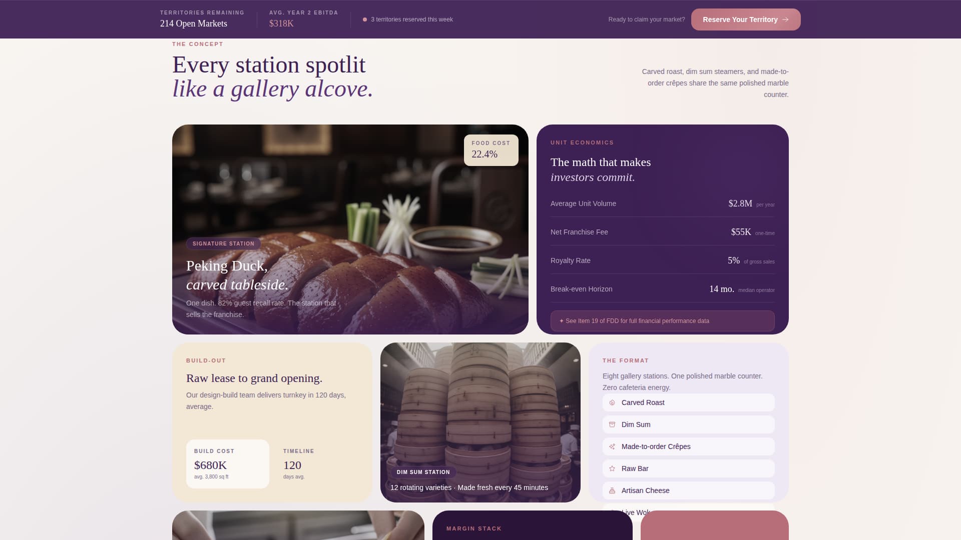 Asian — Contemporary Cuisine Landing Page Template
