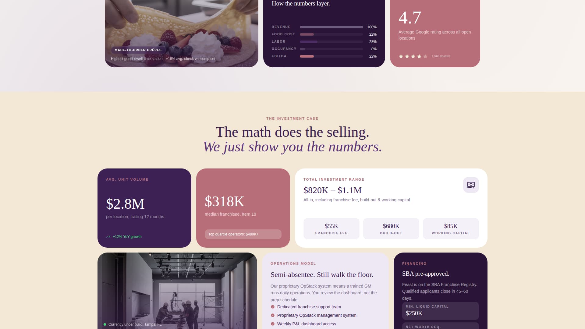 Asian — Contemporary Cuisine Landing Page Template