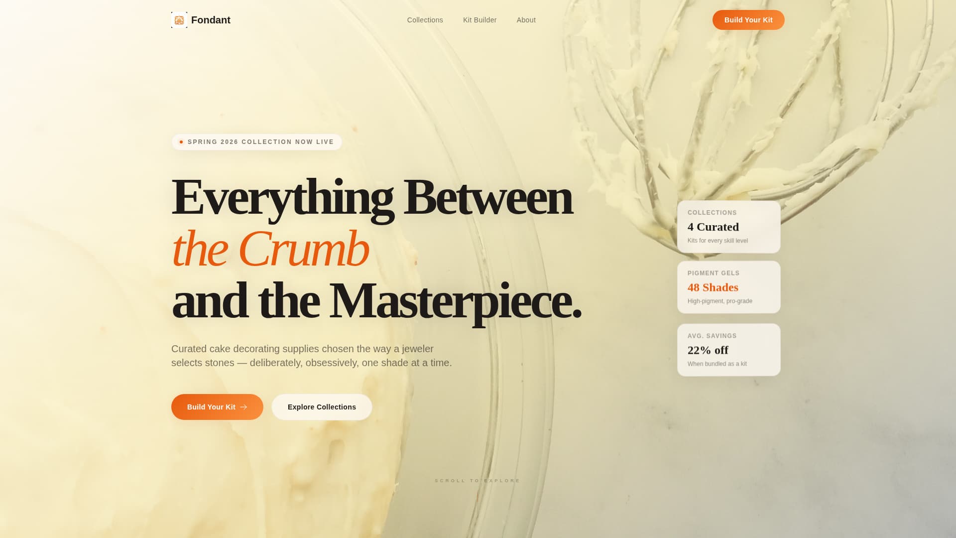 Advanced Hobby & Passion Supplies Portfolio & Case Study Website Template