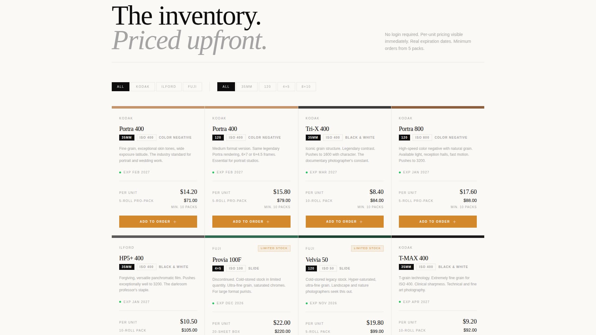 Preserve — Coldchain Temperature Control Landing Page Template