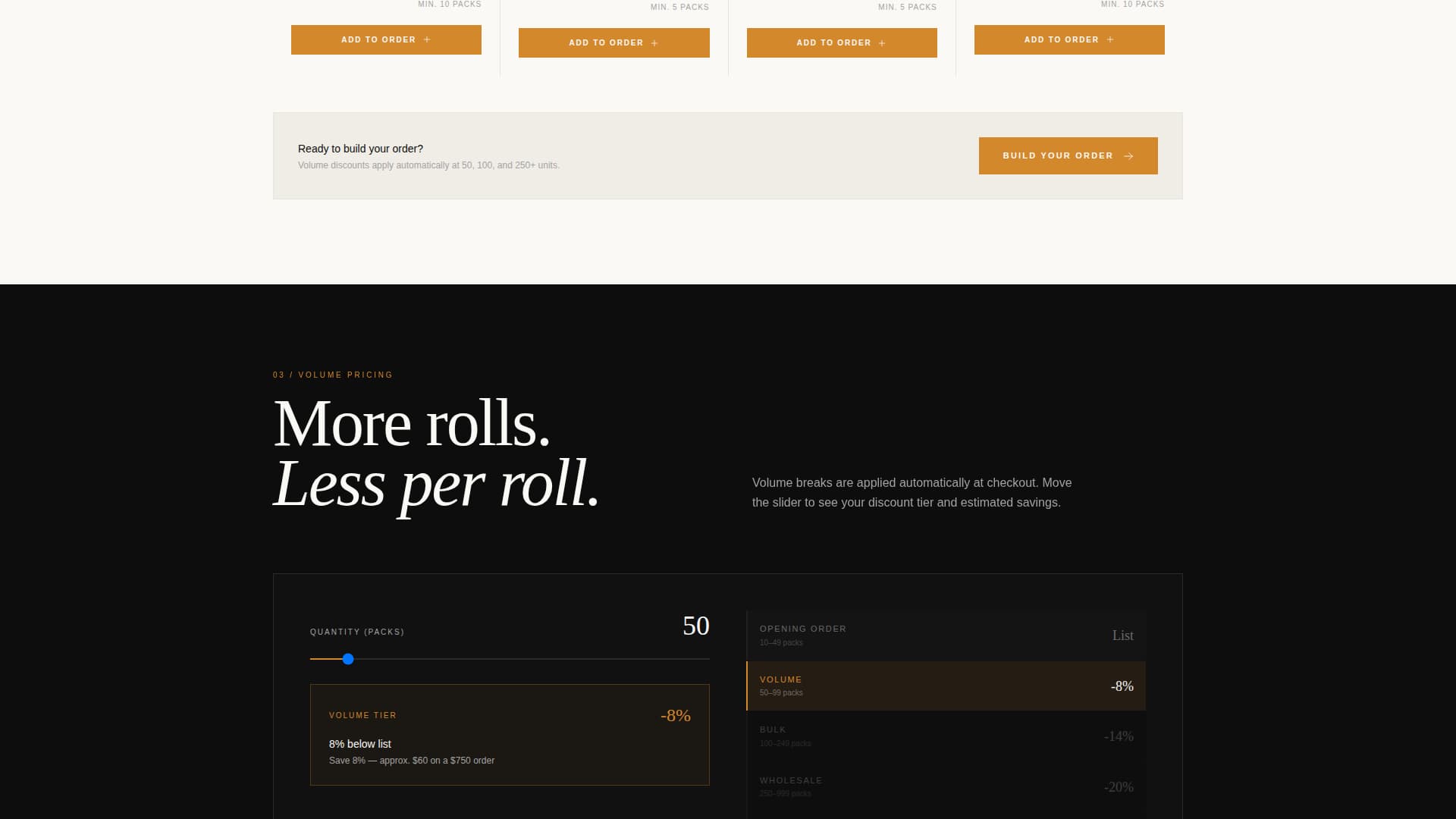 Preserve — Coldchain Temperature Control Landing Page Template