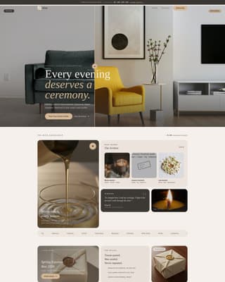 Advanced Subscription Box Services Professional Website Template