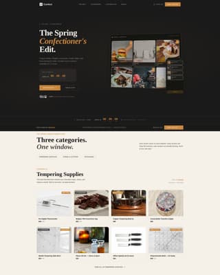 Complete Hobby & Passion Supplies Pre-Launch & Coming Soon Website Template