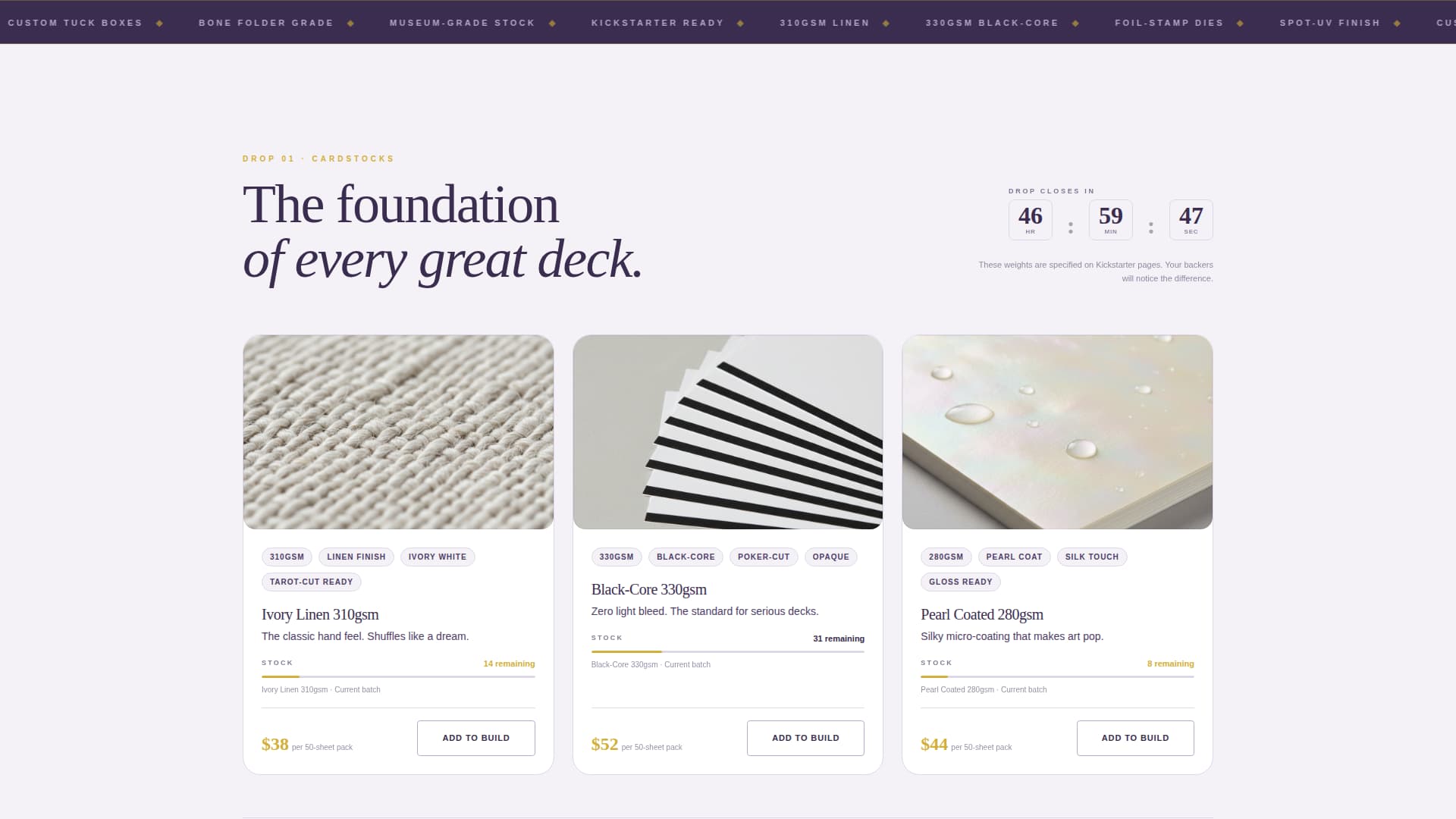 Local Hobby & Passion Supplies Pre-Launch & Coming Soon Website Template