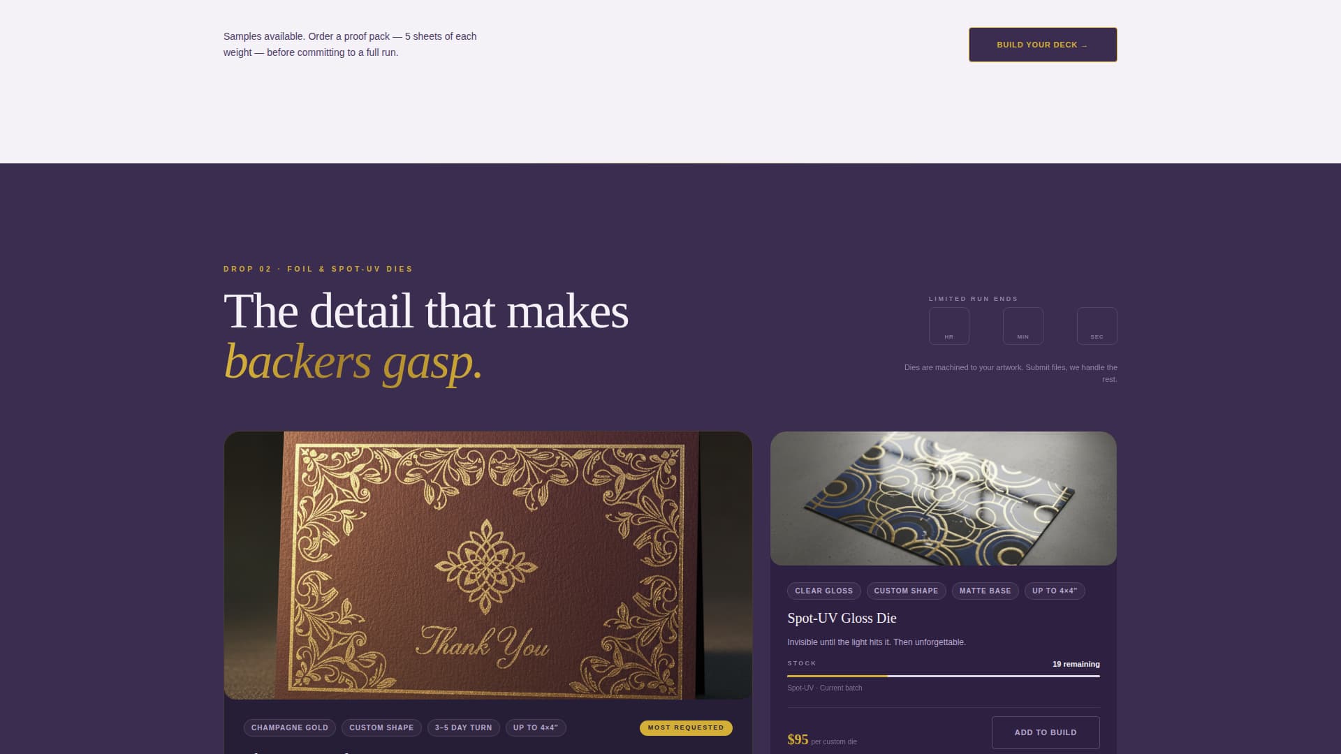 Local Hobby & Passion Supplies Pre-Launch & Coming Soon Website Template