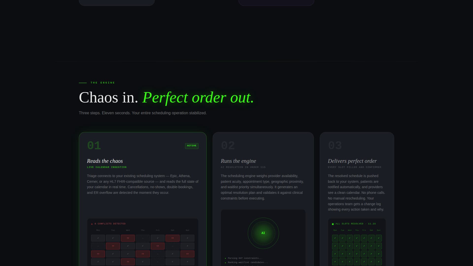 AI for Healthcare Professional Website Template