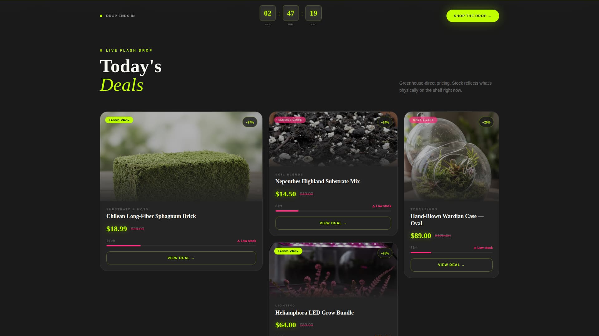 Premium Hobby & Passion Supplies Pre-Launch & Coming Soon Website Template