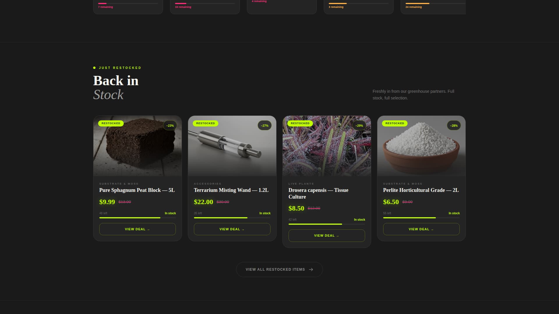Premium Hobby & Passion Supplies Pre-Launch & Coming Soon Website Template