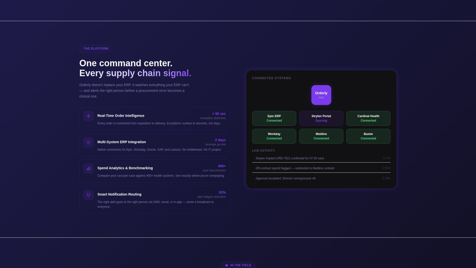Healthcare Software Specialist Professional Website Template